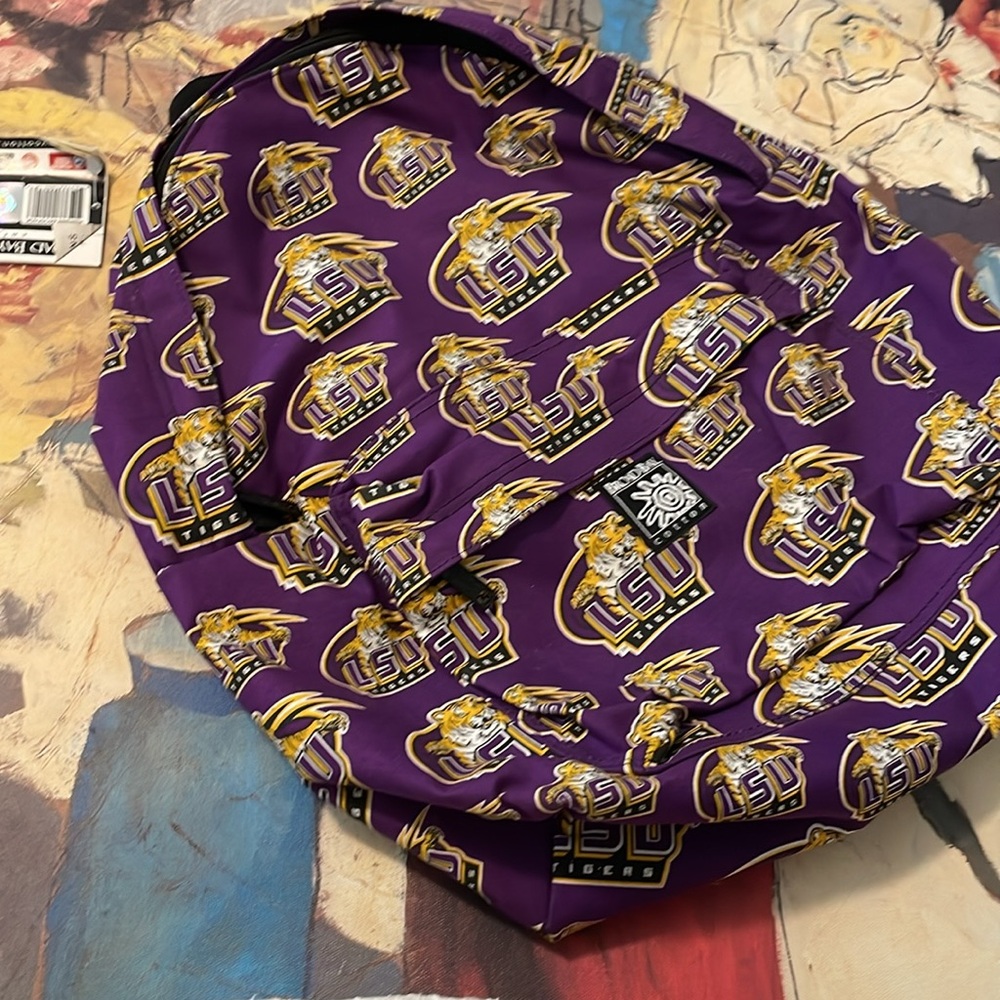LSU Backpack
